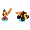 LEGO Dimensions 71222 Chima - Laval Fun Pack